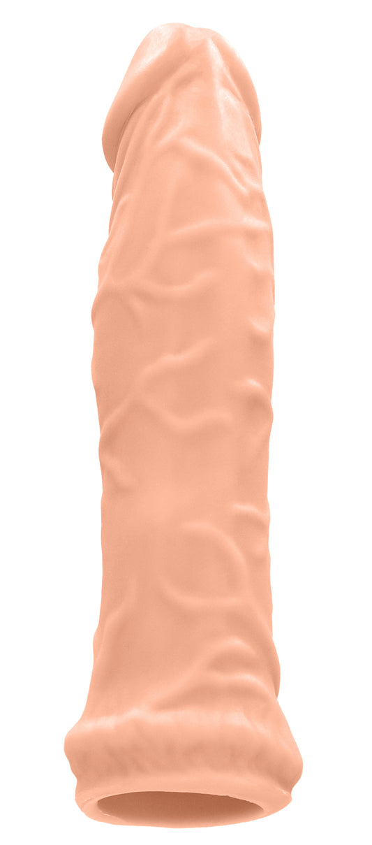 6 Inch Penis Sleeve - Flesh SH-REA105FLE 6 Inch Penis Sleeve - Flesh SH-REA105FLE