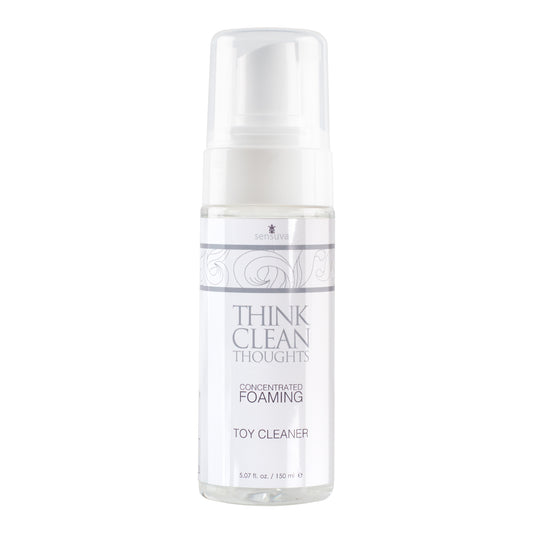 Think Clean Thoughts Foaming Toy Cleaner - 5.07 Fl. Oz. SEN-VL483 Think Clean Thoughts Foaming Toy Cleaner - 5.07 Fl. Oz. SEN-VL483