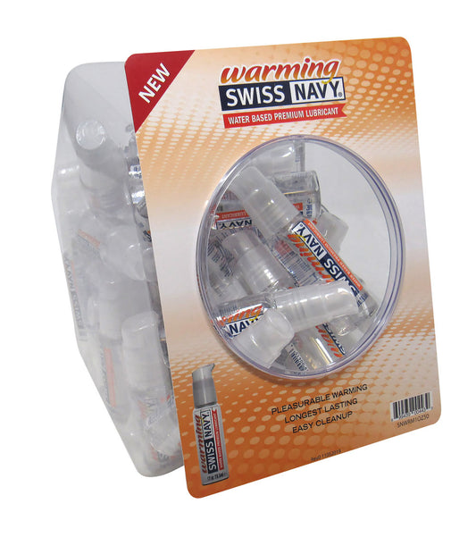 Swiss Navy Warming 1 Oz 50pc Fishbowl MD-SNWRM1OZ50 Swiss Navy Warming 1 Oz 50pc Fishbowl MD-SNWRM1OZ50