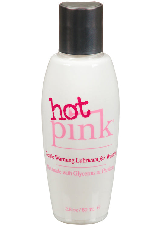 Hot Pink Warming Lubricant for Women - 2.8 Oz. 80 ml PNK-HP-2.8 Hot Pink Warming Lubricant for Women - 2.8 Oz. 80 ml PNK-HP-2.8