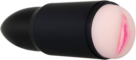 Shell Shock Rechargeable Vibrating Stroker ZE-MS-5194-2 Shell Shock Rechargeable Vibrating Stroker ZE-MS-5194-2