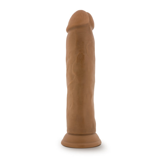 Dr. Skin - 9.5 Inch Cock - Mocha BL-26817 Dr. Skin - 9.5 Inch Cock - Mocha BL-26817