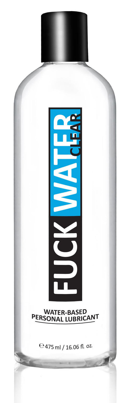 Fuck Water Clear 16oz Water Bases Lubricant FW-C16 Fuck Water Clear 16oz Water Bases Lubricant FW-C16