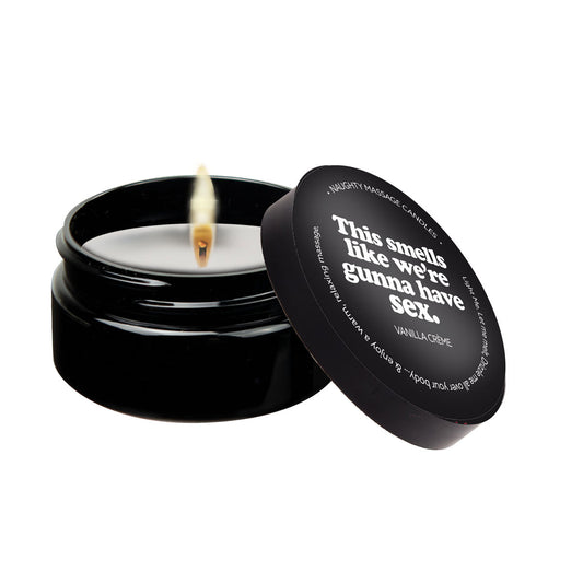 This Smells Like We're Gunna Have Sex - Massage  Candle - 2 Oz KS14303 This Smells Like We're Gunna Have Sex - Massage  Candle - 2 Oz KS14303