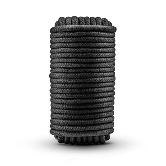 Temptasia - Bondage Rope - 32 Feet - Black BL-41695 Temptasia - Bondage Rope - 32 Feet - Black BL-41695