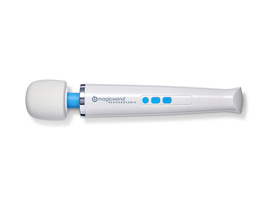 Magic Wand Rechargeable - White HV-270 Magic Wand Rechargeable - White HV-270