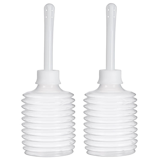 Cloud 9 Fresh and Portable Anal Enema Douche Squeeze Bulb 2 Pack 3.3oz WTC100CP Cloud 9 Fresh and Portable Anal Enema Douche Squeeze Bulb 2 Pack 3.3oz WTC100CP