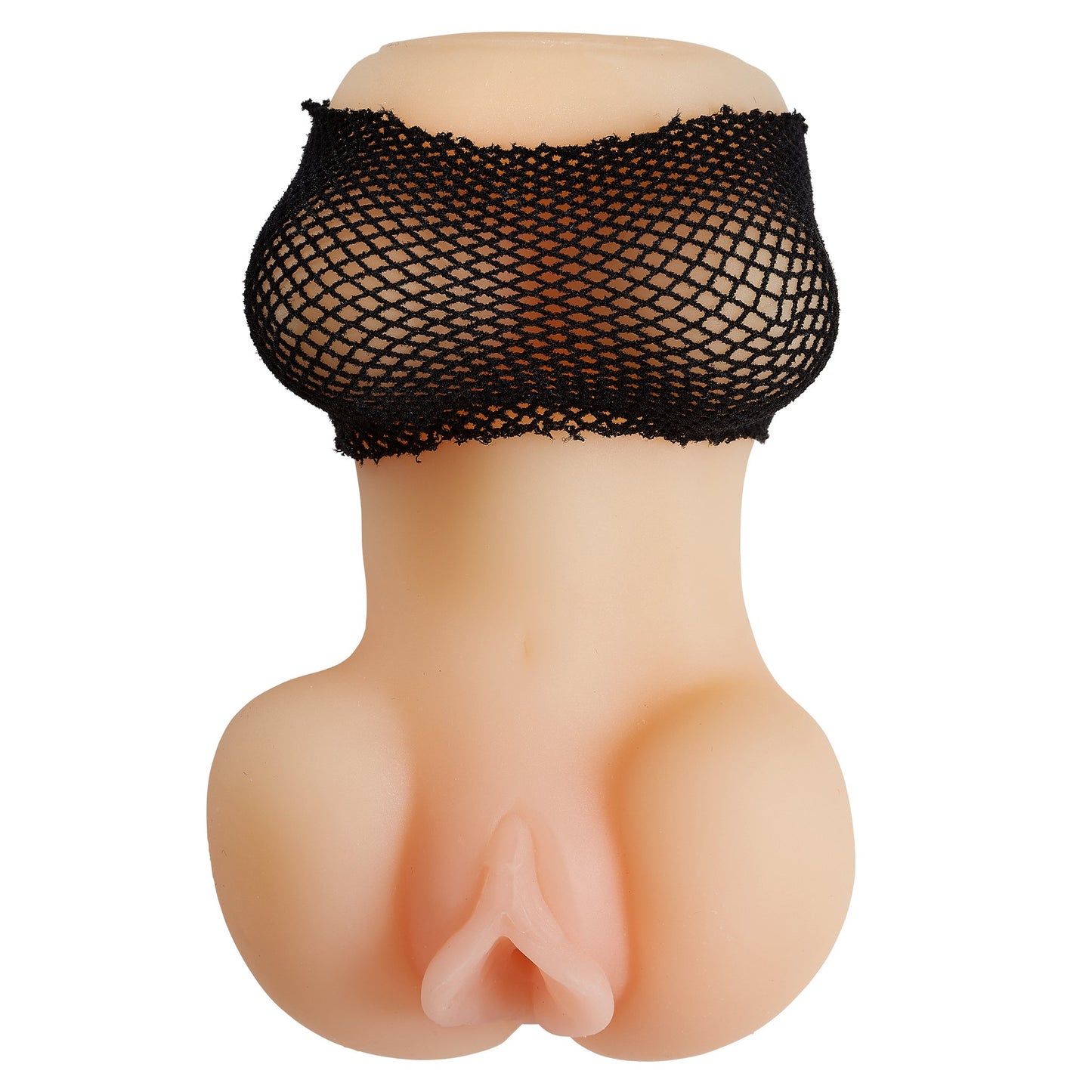 Cloud 9 Mini Body Dual Stroker Pleasure Pussy and Ass - Light WTC423