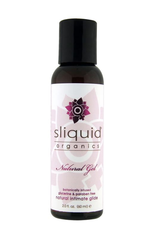 Organics Natural Gel - 2 Fl. Oz. (59 ml) SLIQ097 Organics Natural Gel - 2 Fl. Oz. (59 ml) SLIQ097