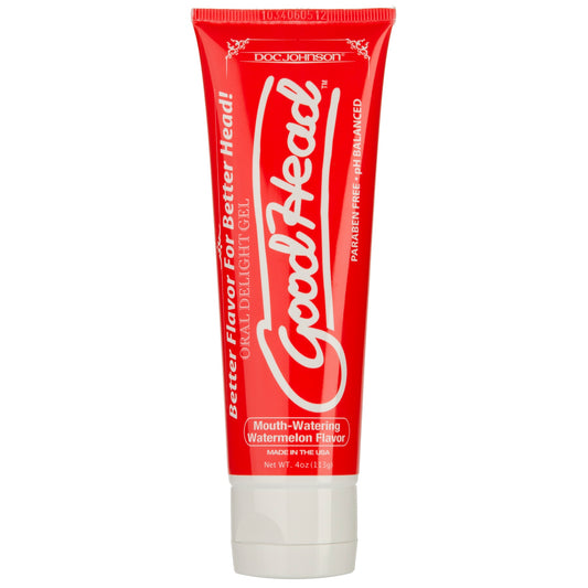 Good Head Oral Delight Gel 4 Oz - Watermelon DJ1360-06 Good Head Oral Delight Gel 4 Oz - Watermelon DJ1360-06