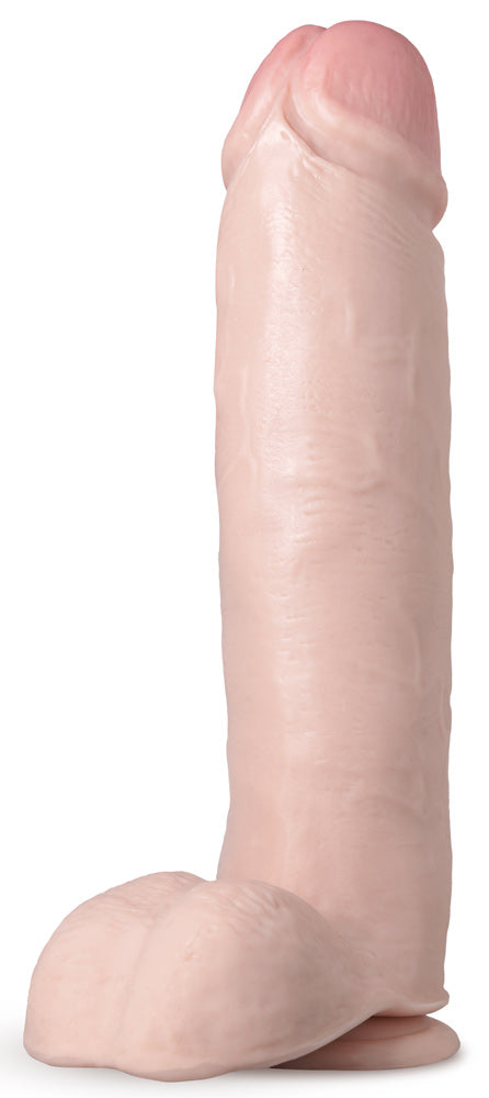 Au Naturel - Huge - 10 Inch Dildo - Vanilla BL-26713 Au Naturel - Huge - 10 Inch Dildo - Vanilla BL-26713