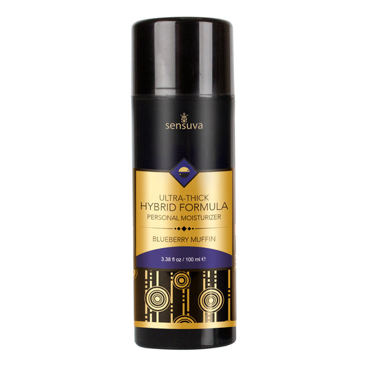 Ultra-Thick Hybrid Formula Personal Moisturizer 3.4 Fl Oz - Blueberry Muffin SEN-VL831 Ultra-Thick Hybrid Formula Personal Moisturizer 3.4 Fl Oz - Blueberry Muffin SEN-VL831