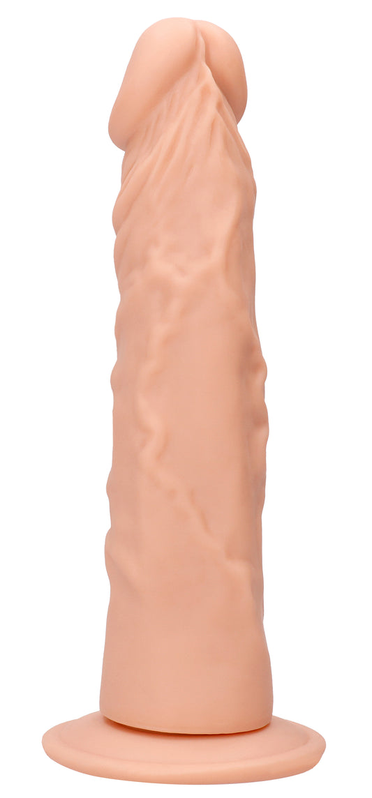 8 Inch Dong Without Testicles - Flesh SH-REA099FLE 8 Inch Dong Without Testicles - Flesh SH-REA099FLE