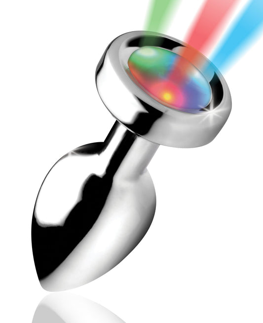 Light Up Small Anal Plug BTYS-AG173-SMALL Light Up Small Anal Plug BTYS-AG173-SMALL