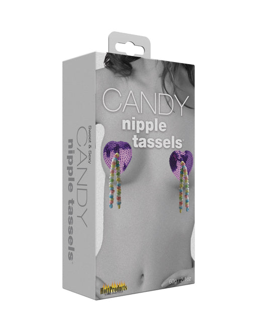 Candy Nipple Tassles 2.1 Oz HTP-SFFD124 Candy Nipple Tassles 2.1 Oz HTP-SFFD124