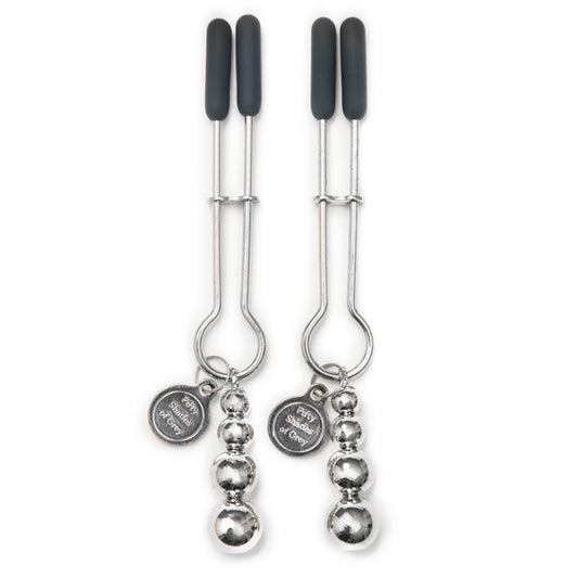 Fifty Shades of Grey the Pinch Adjustable Nipple  Clamps LHR-40186 Fifty Shades of Grey the Pinch Adjustable Nipple  Clamps LHR-40186