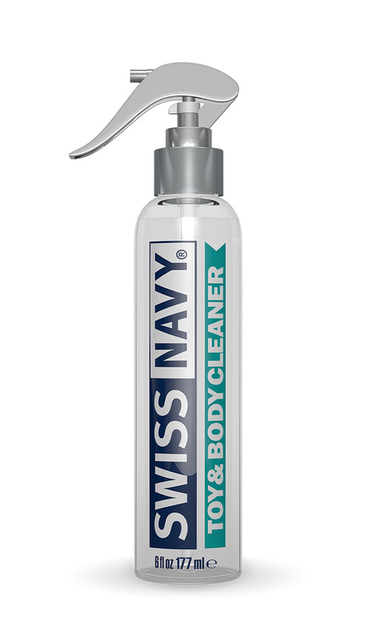 Swiss Navy Toy and Body Cleaner 6 Fl Oz MD-SNTBC6OZ Swiss Navy Toy and Body Cleaner 6 Fl Oz MD-SNTBC6OZ