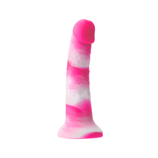Colours - Pleasures - Yum Yum 8 In. Dildo - Pink NSN-0407-44 Colours - Pleasures - Yum Yum 8 In. Dildo - Pink NSN-0407-44