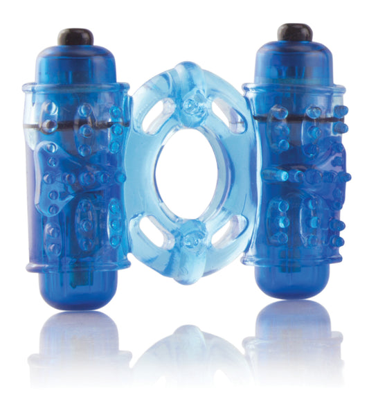 The O Wow! Double Wammy - Blue - Each ODW-BU-101E The O Wow! Double Wammy - Blue - Each ODW-BU-101E