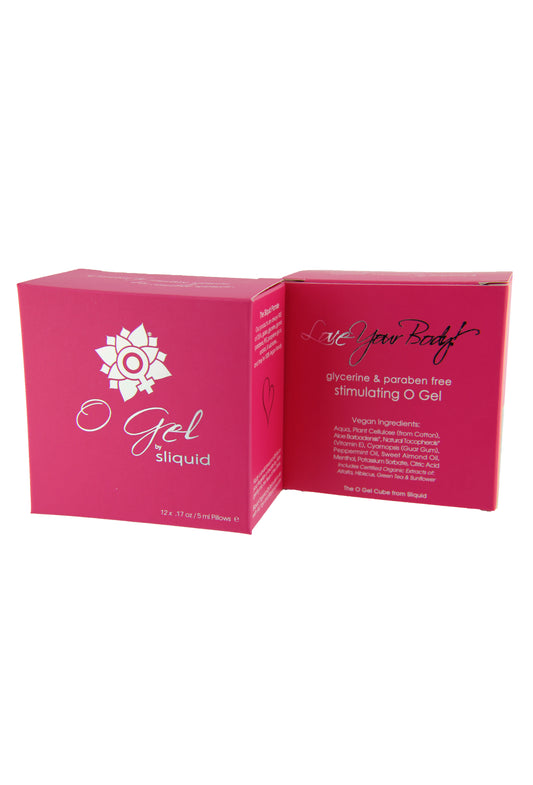 Organics O Gel Cube - 2 Fl. Oz. - 12 Count SLIQ904 Organics O Gel Cube - 2 Fl. Oz. - 12 Count SLIQ904