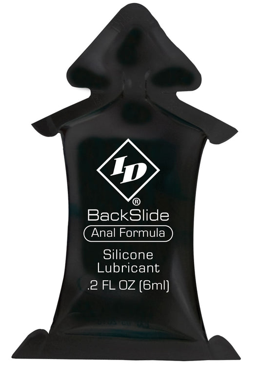 ID Backslide Silicone Lubricant - 144 Count  6ml Pillows - Bulk ID-BCP-BOB ID Backslide Silicone Lubricant - 144 Count  6ml Pillows - Bulk ID-BCP-BOB
