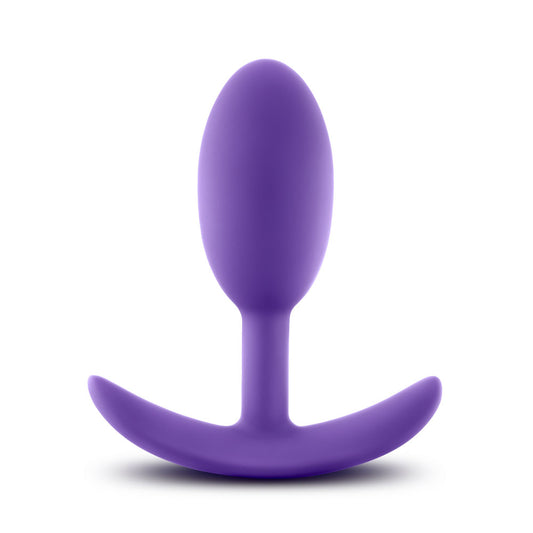 Luxe - Wearable Vibra Slim Plug - Medium - Purple BL-11861 Luxe - Wearable Vibra Slim Plug - Medium - Purple BL-11861