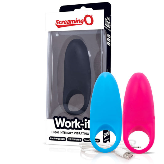 Work-It! - 6 Count Box - Assorted AWI-110D Work-It! - 6 Count Box - Assorted AWI-110D