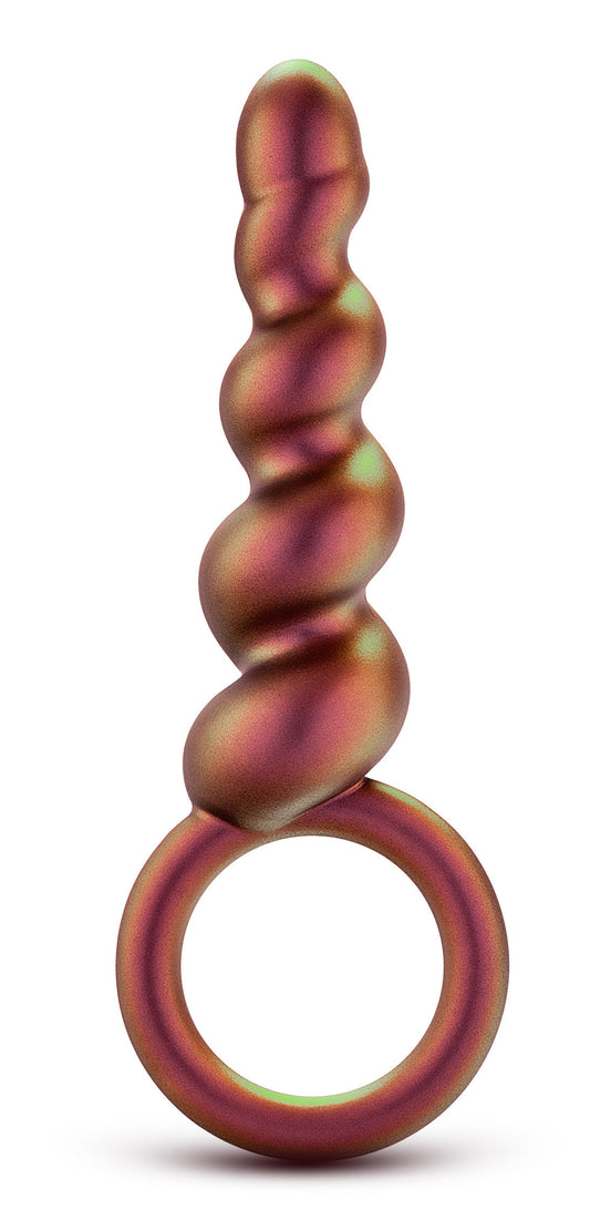 Anal Adventures Matrix - Spiral Loop Plug - Copper BL-10219 Anal Adventures Matrix - Spiral Loop Plug - Copper BL-10219