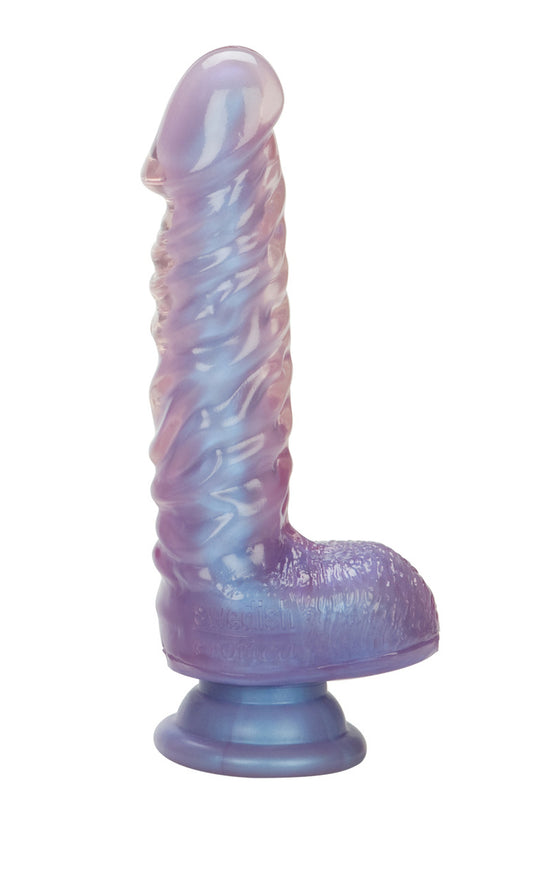 Crystal Cote 7 Inches Dong - Purple SE0250142 Crystal Cote 7 Inches Dong - Purple SE0250142