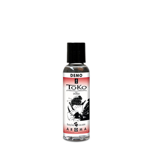 Toko Aroma Personal Lubricant - Blazing Cherry - 2 Fl. Oz. SHU16400 Toko Aroma Personal Lubricant - Blazing Cherry - 2 Fl. Oz. SHU16400