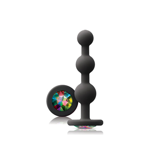 Glams - Ripple Rainbow Gem - Black NSN0510-93 Glams - Ripple Rainbow Gem - Black NSN0510-93