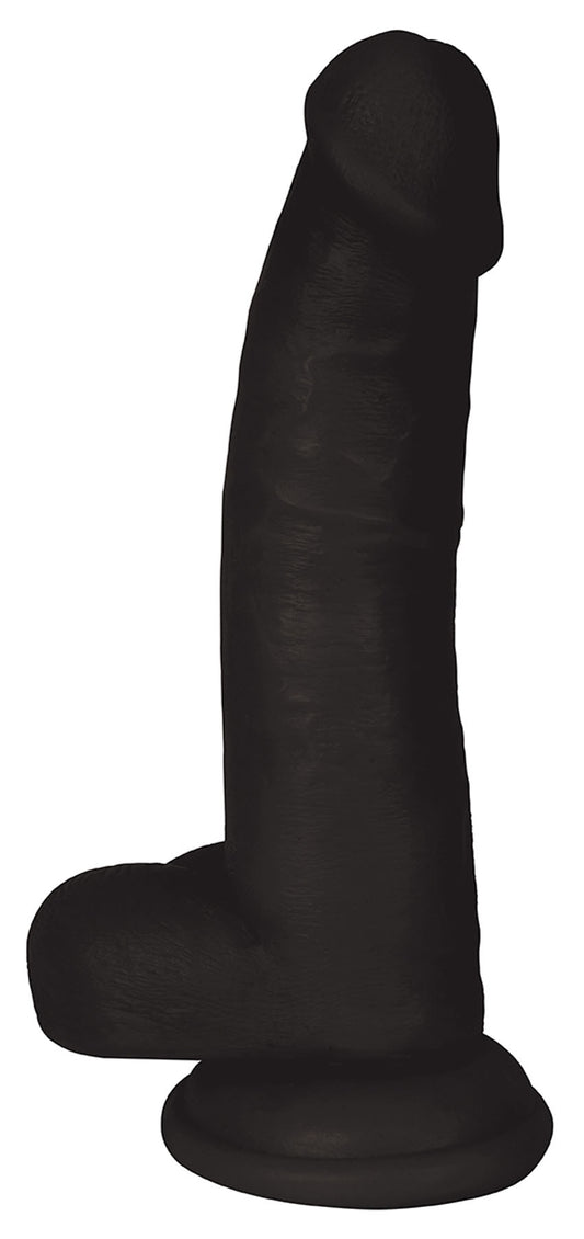 Jock 8 Inch Dong With Balls - Midnight CN-09-0415-20 Jock 8 Inch Dong With Balls - Midnight CN-09-0415-20