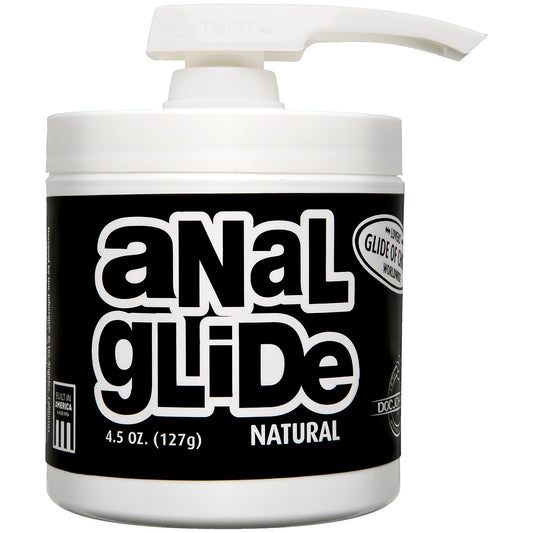 Anal Lube Natural 4.5 Oz Bulk DJ1315-01-BU Anal Lube Natural 4.5 Oz Bulk DJ1315-01-BU