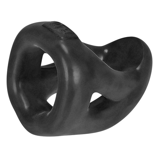 Hunkyjunk Slingshot 3 Ring Teardrop - Tar OX-HUJ-105-TAR Hunkyjunk Slingshot 3 Ring Teardrop - Tar OX-HUJ-105-TAR