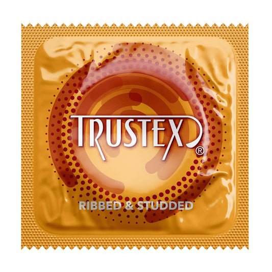 Trustex Ribbed and Studded - 1000 Piece Case LS8835C Trustex Ribbed and Studded - 1000 Piece Case LS8835C