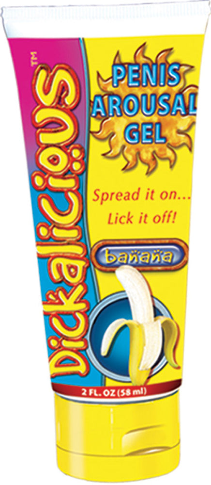 Dickalicious - Banana - 2 Fl. Oz. HTP2026 Dickalicious - Banana - 2 Fl. Oz. HTP2026