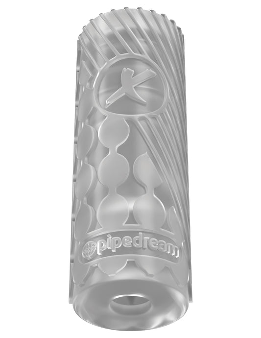 Pdx Elite Ez Grip Stroker Clear PDRD514 Pdx Elite Ez Grip Stroker Clear PDRD514