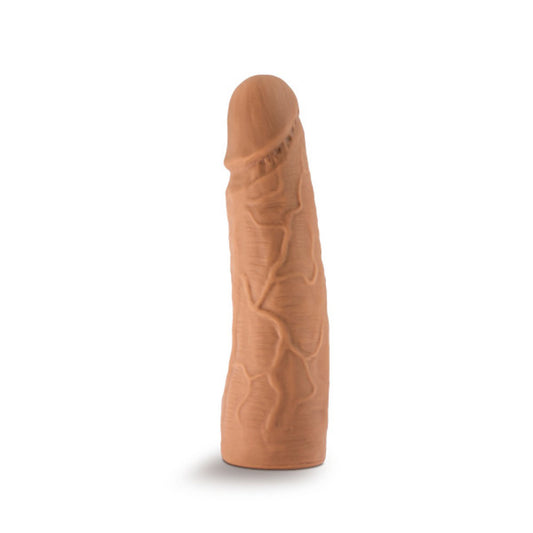 Lock on - 7 Inch Realistic Lock on Dildo - Mocha BL-51377 Lock on - 7 Inch Realistic Lock on Dildo - Mocha BL-51377