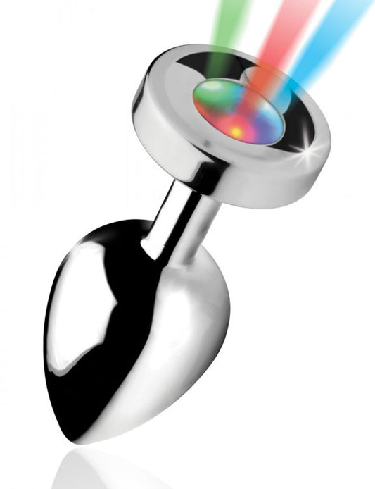 Light Up Large Anal Plug BTYS-AG173-LARGE Light Up Large Anal Plug BTYS-AG173-LARGE