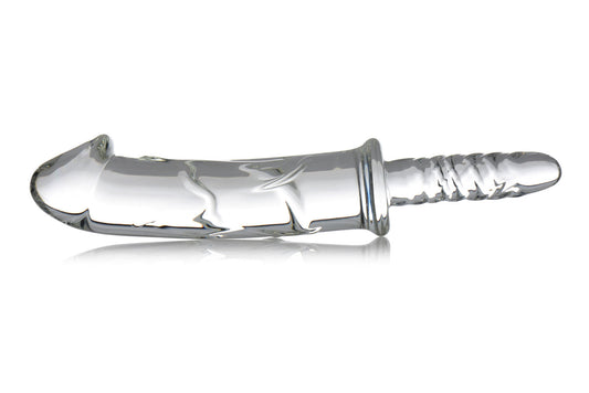 Battle Rammer Phallic Glass Thruster MS-AF503 Battle Rammer Phallic Glass Thruster MS-AF503
