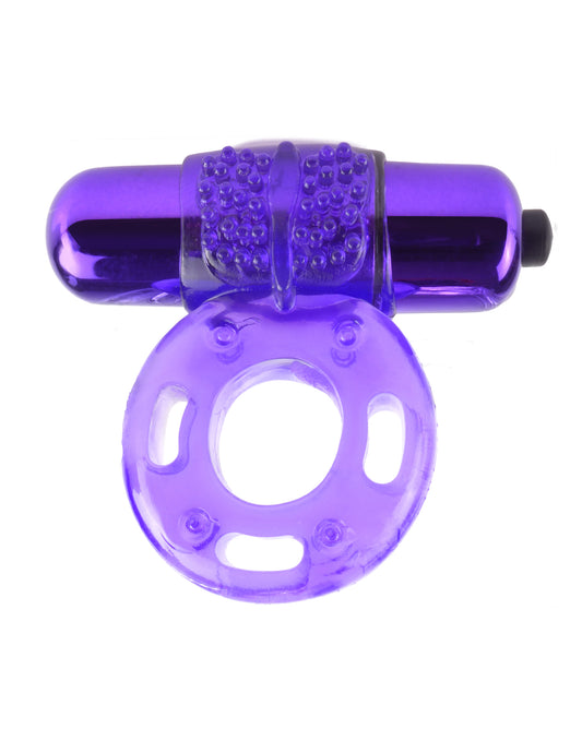 Fantasy C-Ringz Vibrating Super Ring Purple PD5860-12 Fantasy C-Ringz Vibrating Super Ring Purple PD5860-12