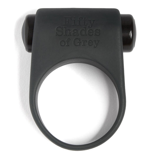 Fifty Shades of Grey Feel It, Baby! Vibrating Cock Ring LHR-48292 Fifty Shades of Grey Feel It, Baby! Vibrating Cock Ring LHR-48292