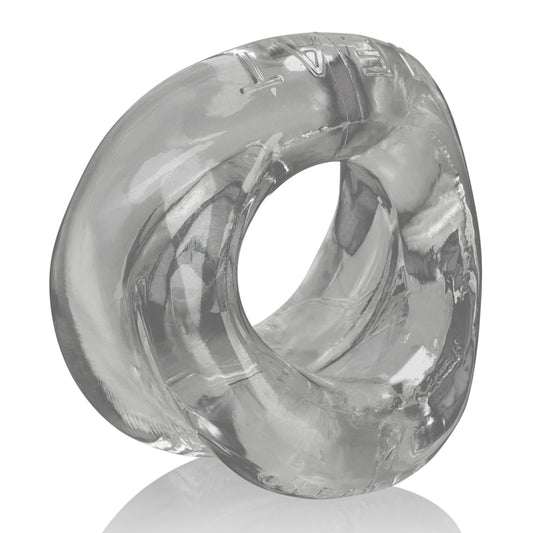 Meat Bigger Bulge Cockring - Clear OX-3019-CLR Meat Bigger Bulge Cockring - Clear OX-3019-CLR