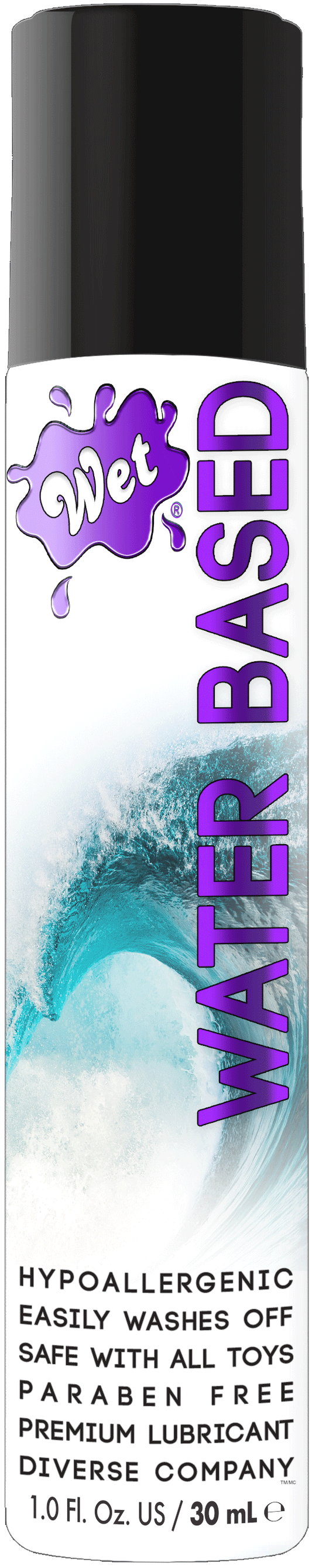 Wet Original Water Based Lubricant- 1 Fl Oz WT20333 Wet Original Water Based Lubricant- 1 Fl Oz WT20333