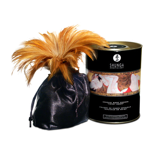 Sweet Snow Body Powder - Raspberry Feeling - 8 Oz. SHU3001 Sweet Snow Body Powder - Raspberry Feeling - 8 Oz. SHU3001