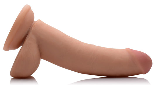 Usa Cocks 8 Inch Ultra Real Dual Layer Dildo -  Flesh USA-AF517 Usa Cocks 8 Inch Ultra Real Dual Layer Dildo -  Flesh USA-AF517