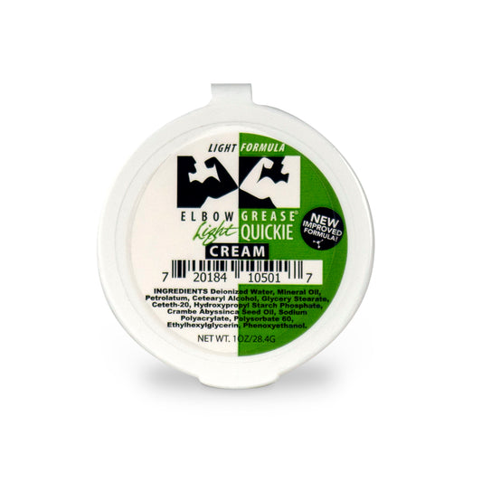 Elbow Grease Light Cream Quickie - 1 Oz. ECL01 Elbow Grease Light Cream Quickie - 1 Oz. ECL01
