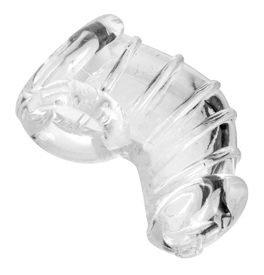 Detained Soft Body Chastity Cage MS-AE408 Detained Soft Body Chastity Cage MS-AE408