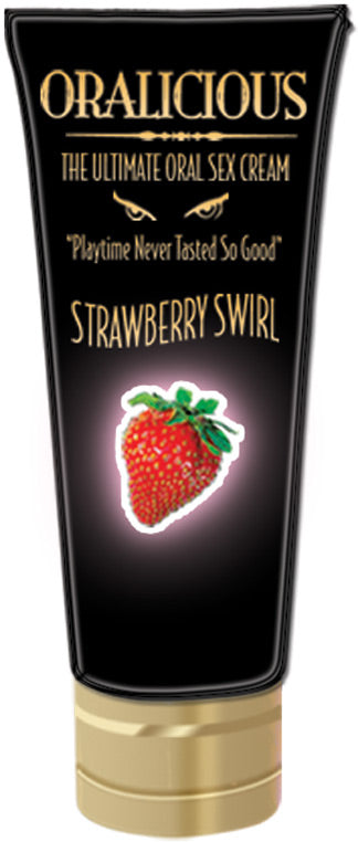 Oralicious - Strawberry Swirl - 2 Fl. Oz. HTP2151 Oralicious - Strawberry Swirl - 2 Fl. Oz. HTP2151