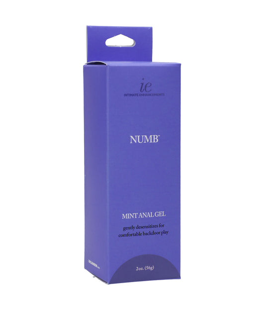Intimate Enhancements Numb - Mint Anal Gel - 2 Oz. - Boxed DJ1312-24-BX Intimate Enhancements Numb - Mint Anal Gel - 2 Oz. - Boxed DJ1312-24-BX
